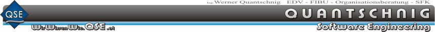 Quantschnig Software-Engineering